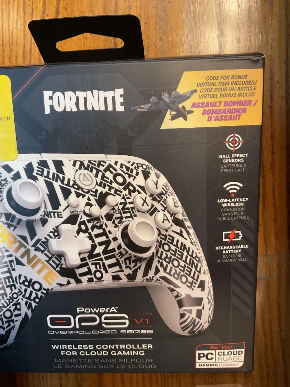 Fortnite game controller