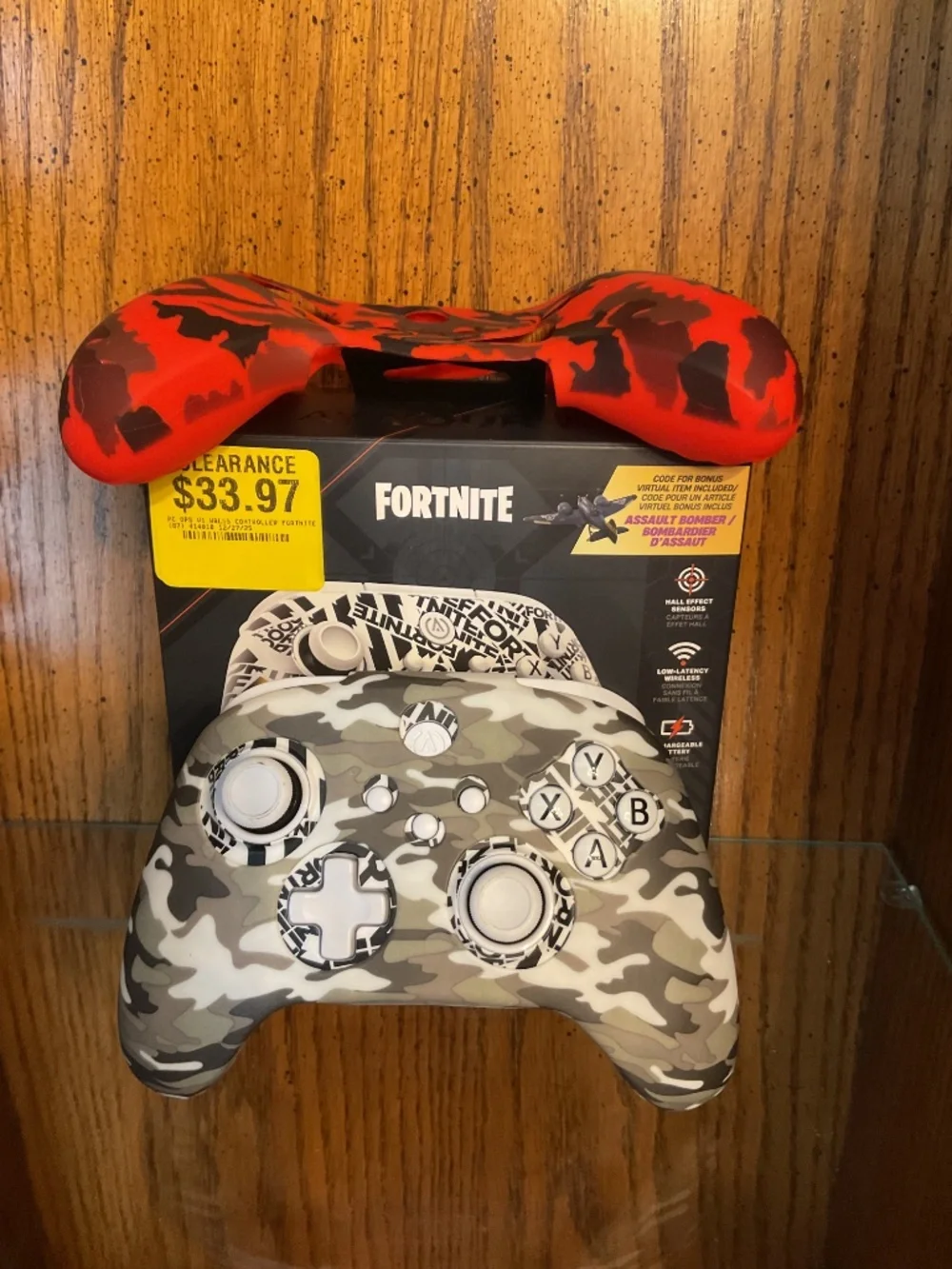 Fortnite game controller