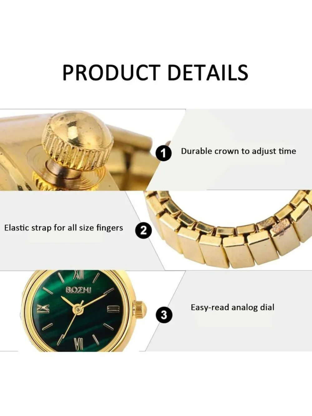 N/A finger watch