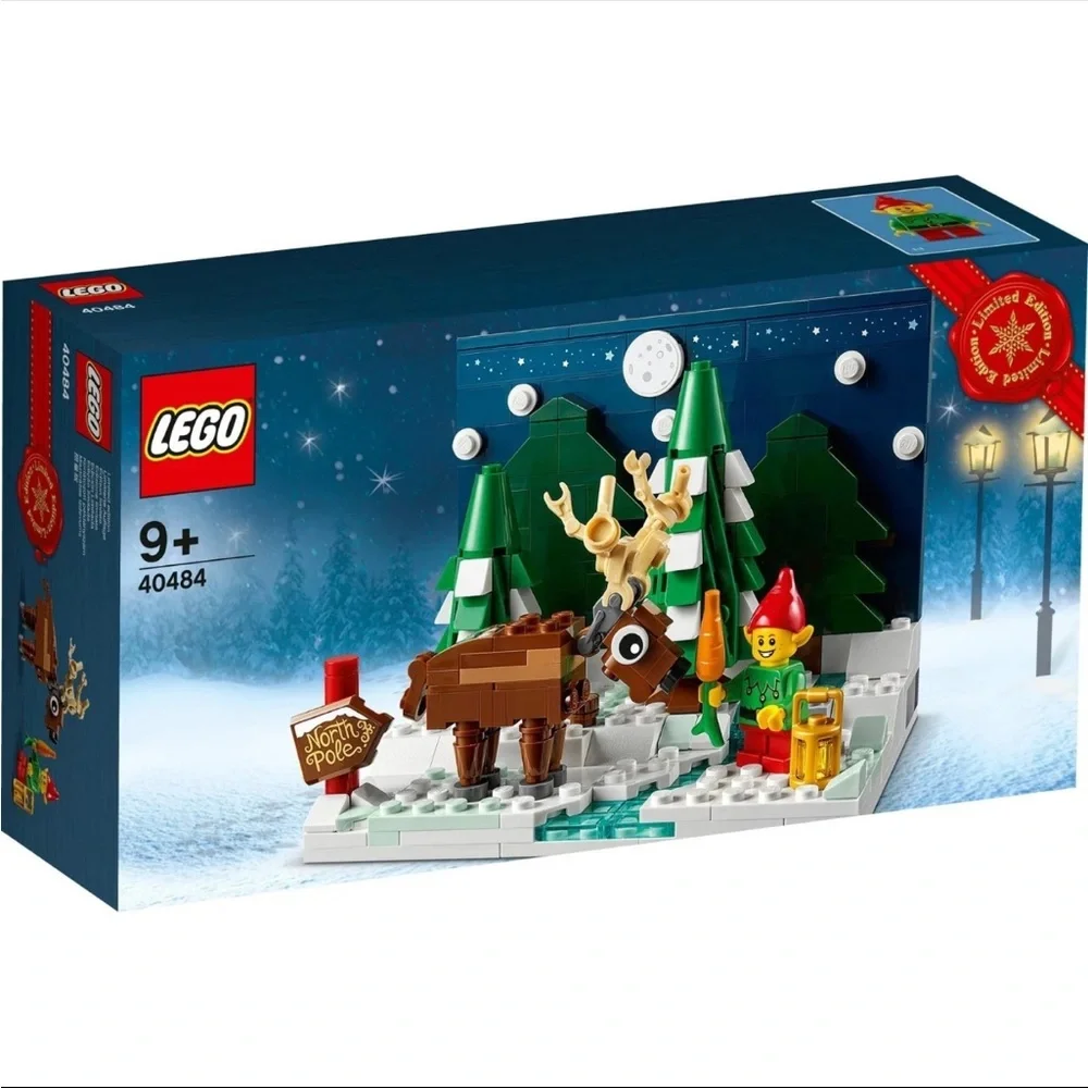 NEW LEGO Seasonal: Santa's Front Yard (40484) Limited Edition Retired