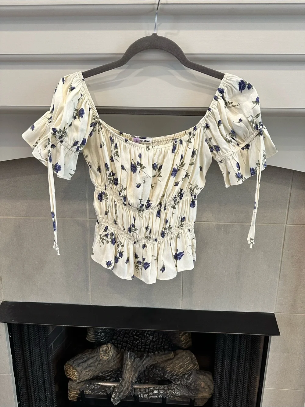 Reformation solis top