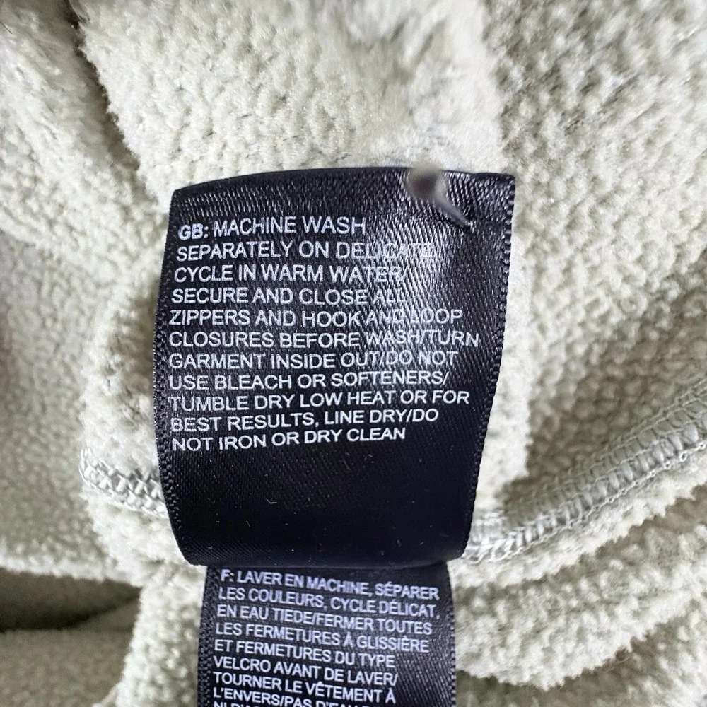 The North Face clean neutral