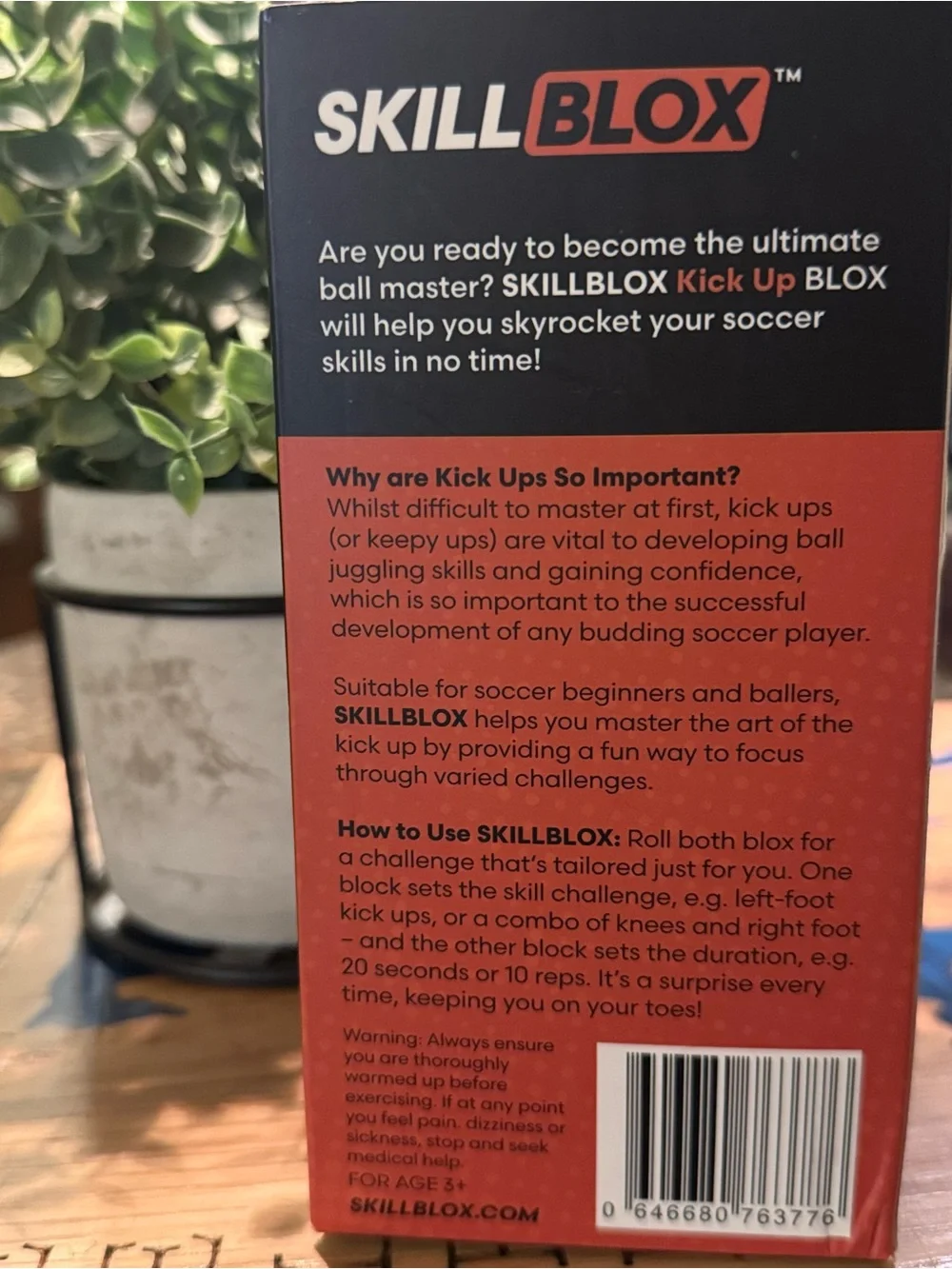 SkillBlox retail $30