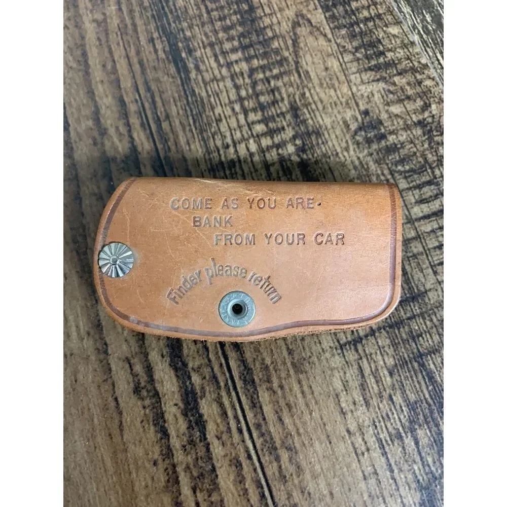 N/A vintage leather