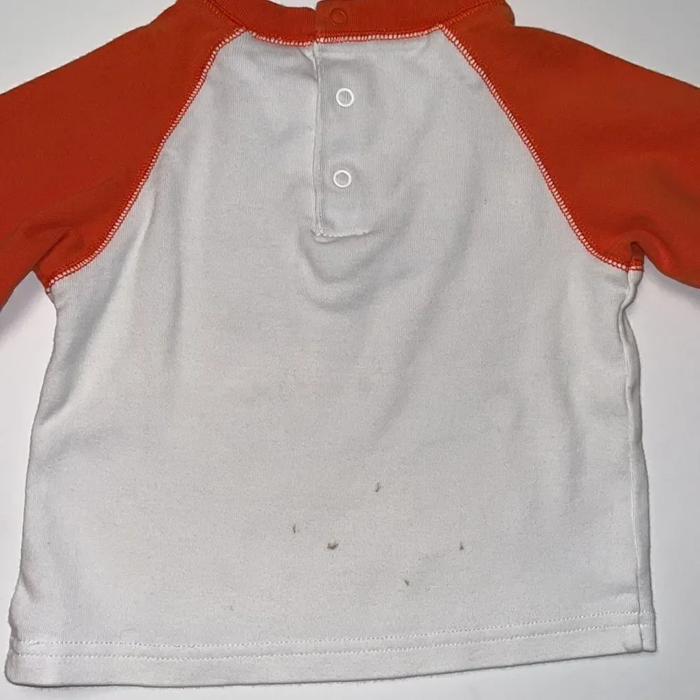 Gymboree robot themed