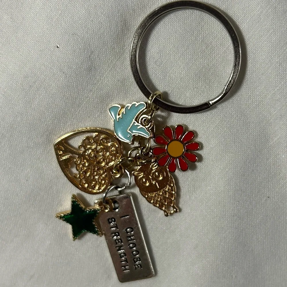 N/A gold charm
