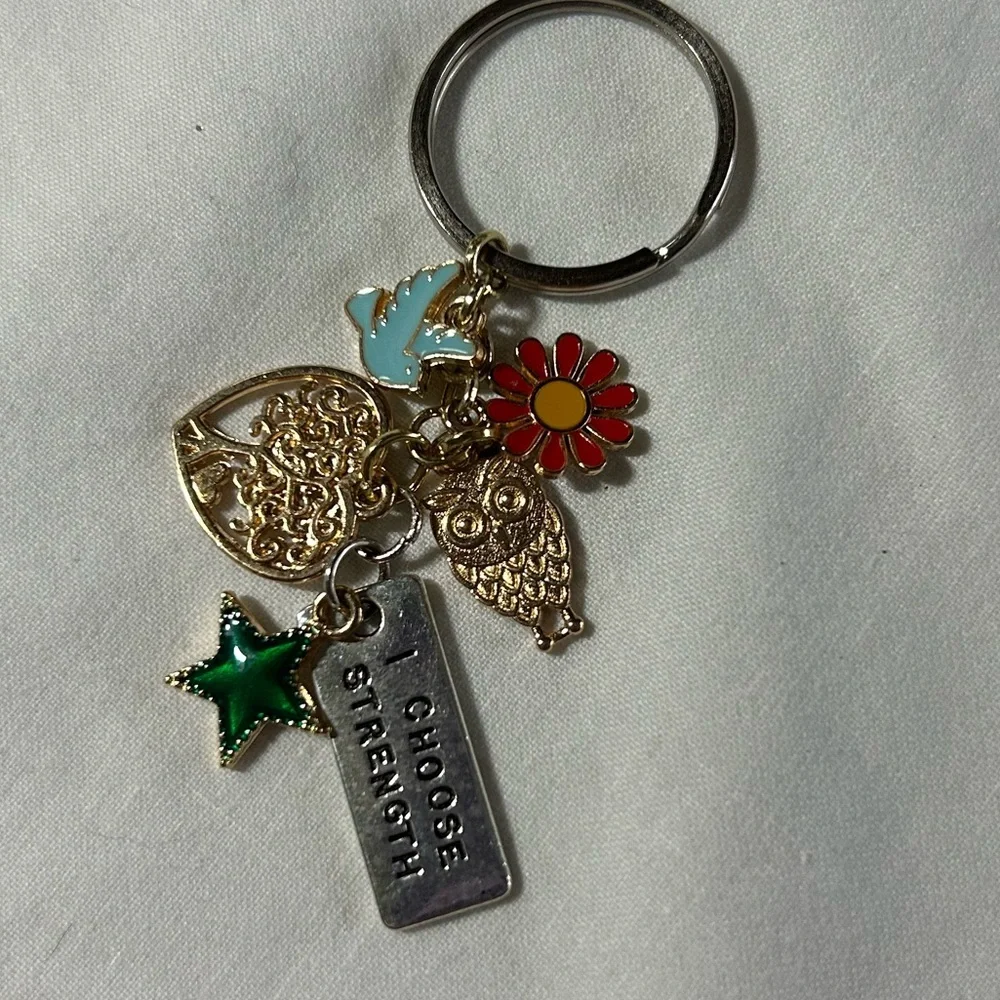 N/A keychain #handmade charm