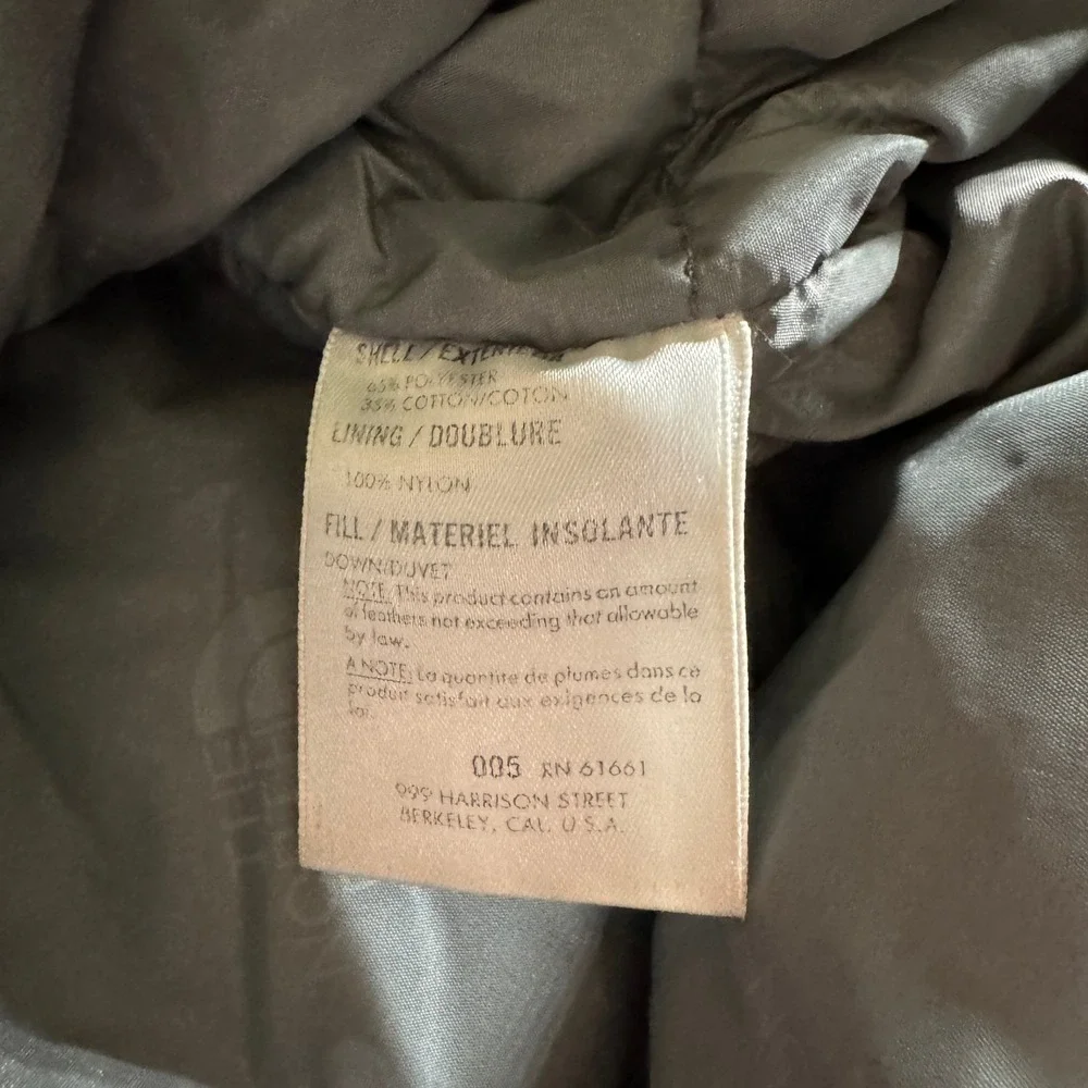 The North Face shown be may