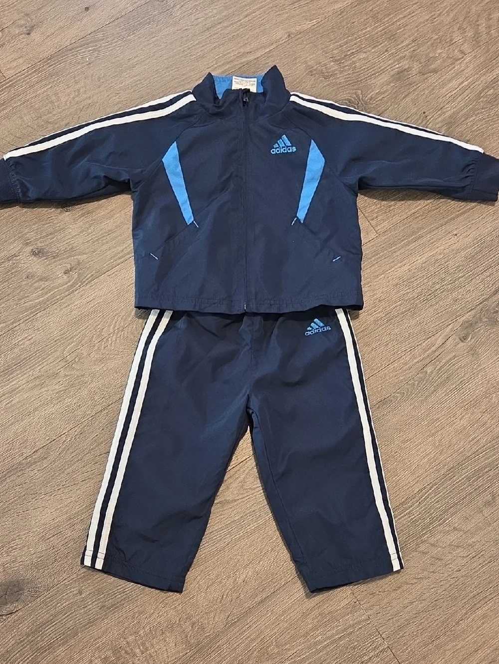 Adidas Vintage Infant Tracksuit Set