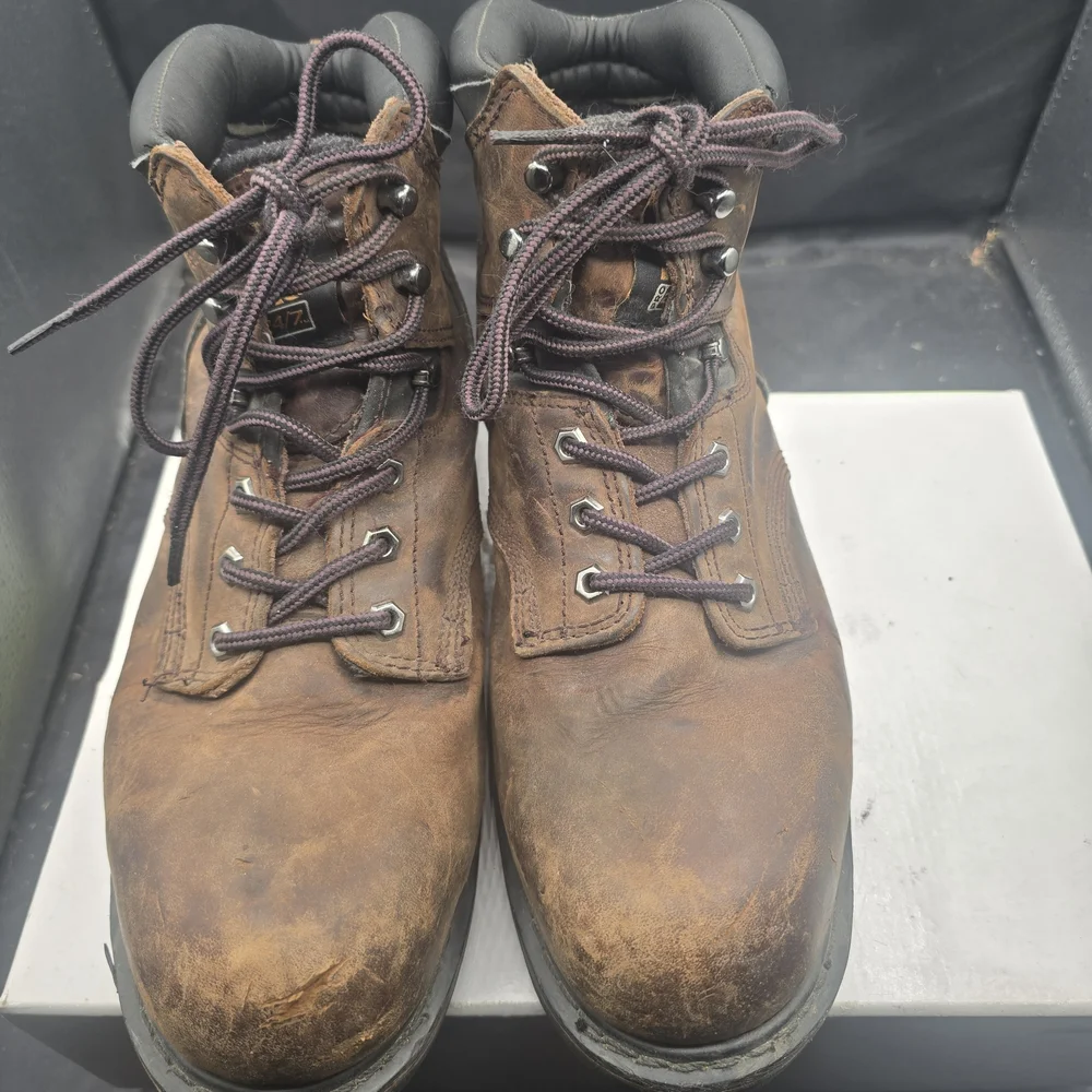 Timberland Men's Distressed Brown‎ Leather Boots