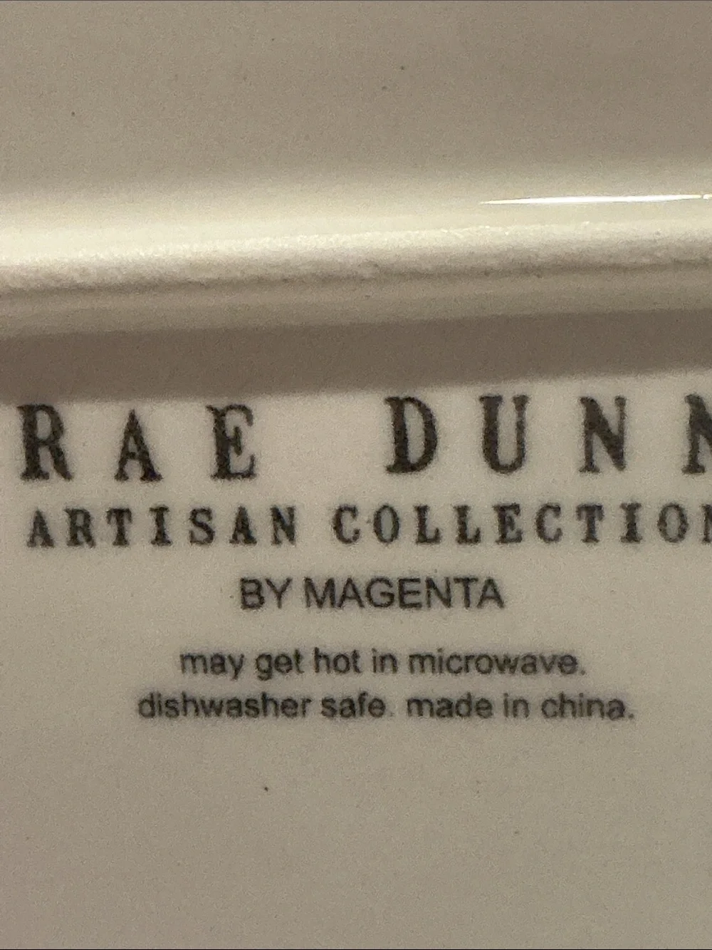 Rae Dunn euc like