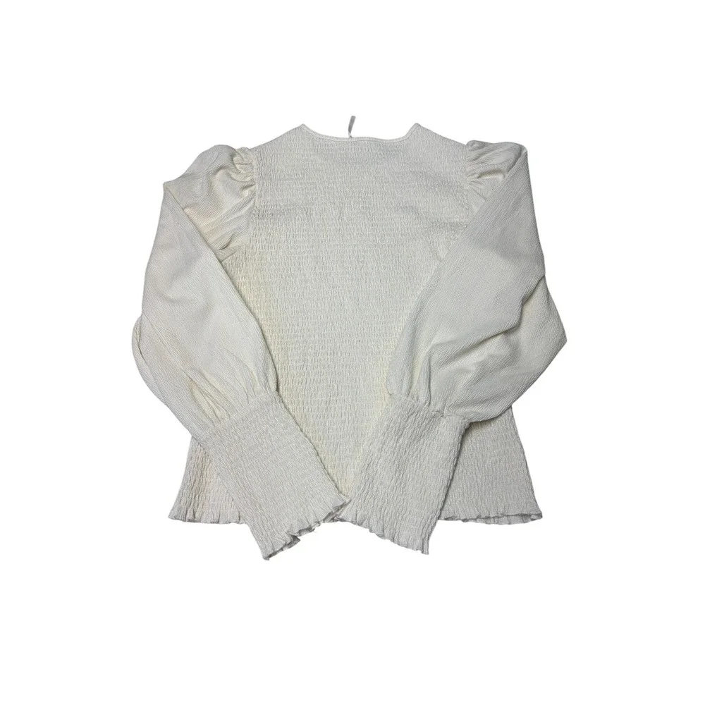 Anthropologie smocked long