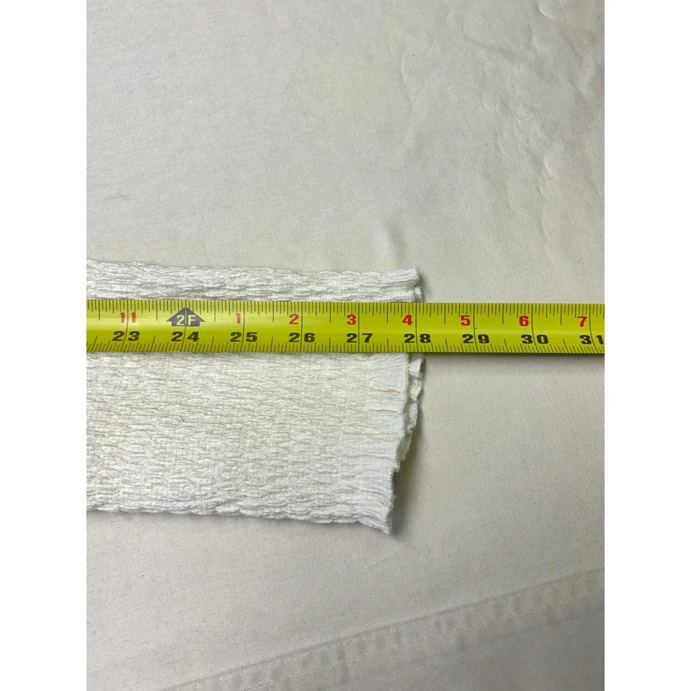Anthropologie smocked long