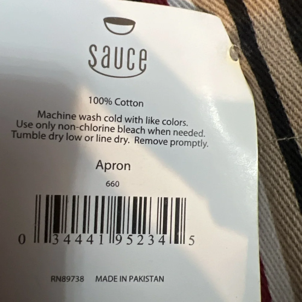 CHEFS new tags