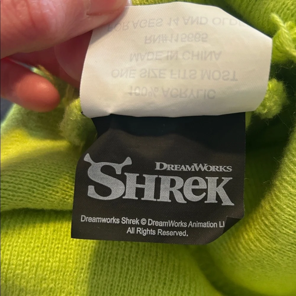 Shrek brighten up