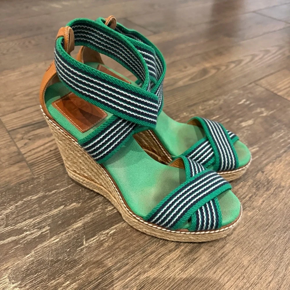 Tory Burch stylish green
