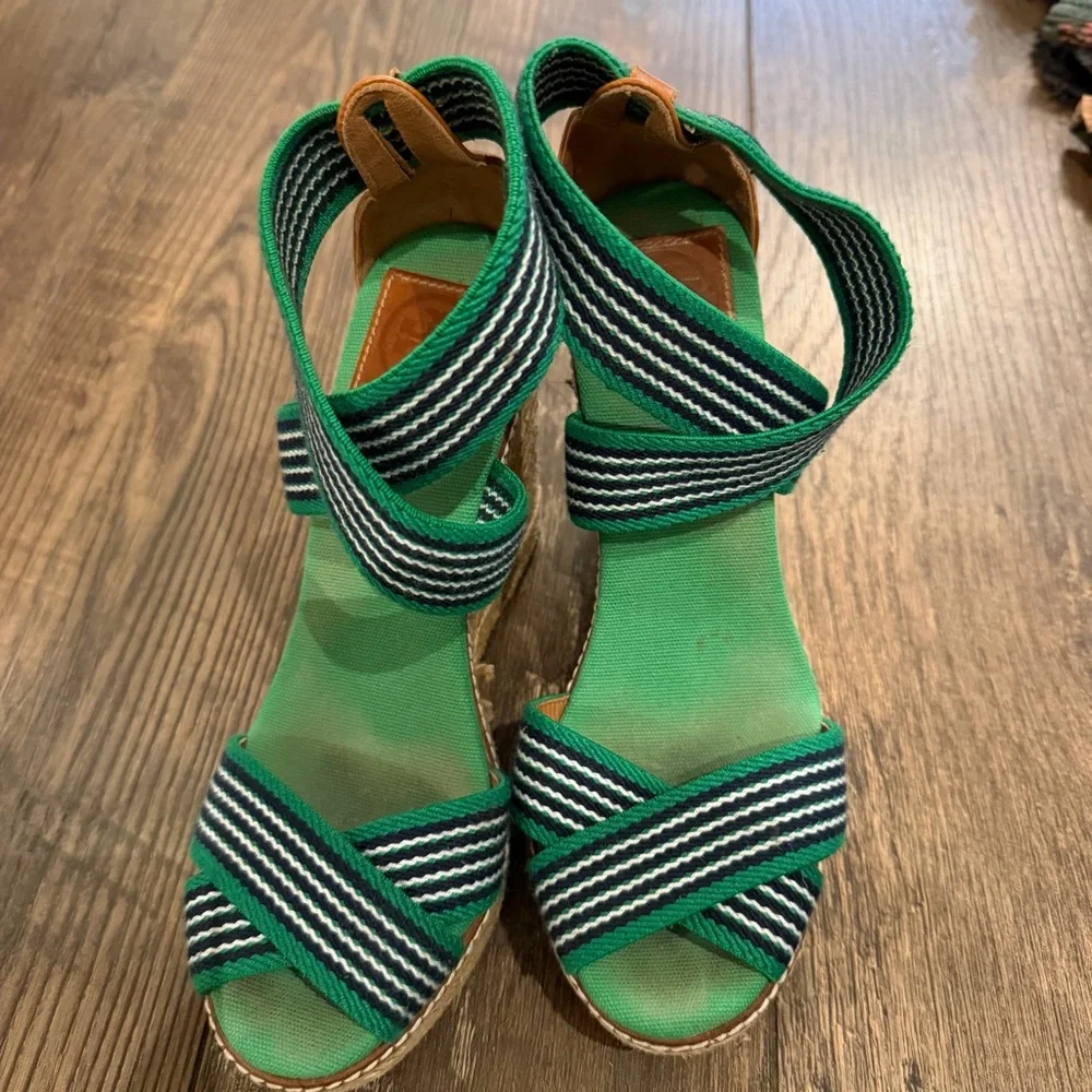 Tory Burch stylish green