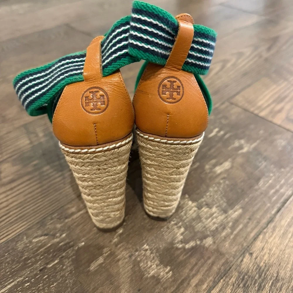 Tory Burch stylish green