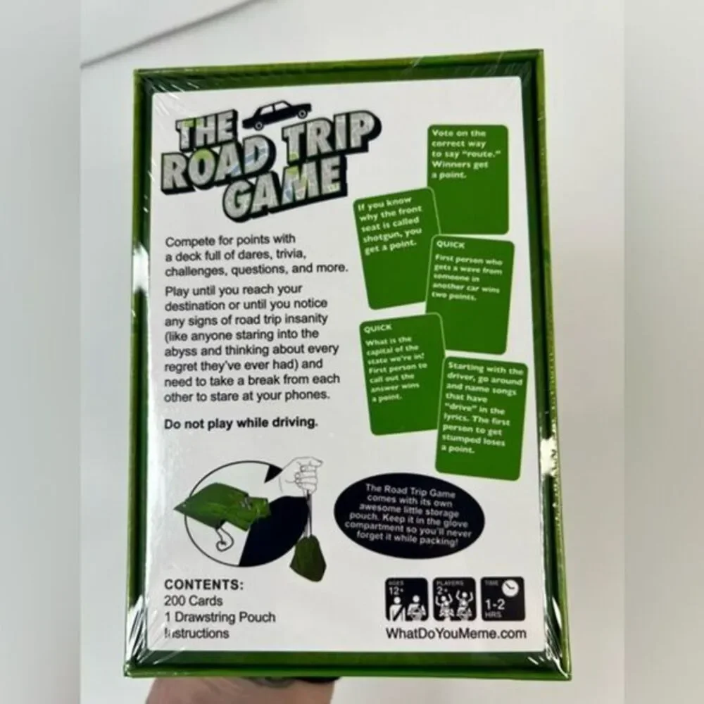 The Road Trip Card Game From The Creators of What Do You Meme? Sealed‎ New