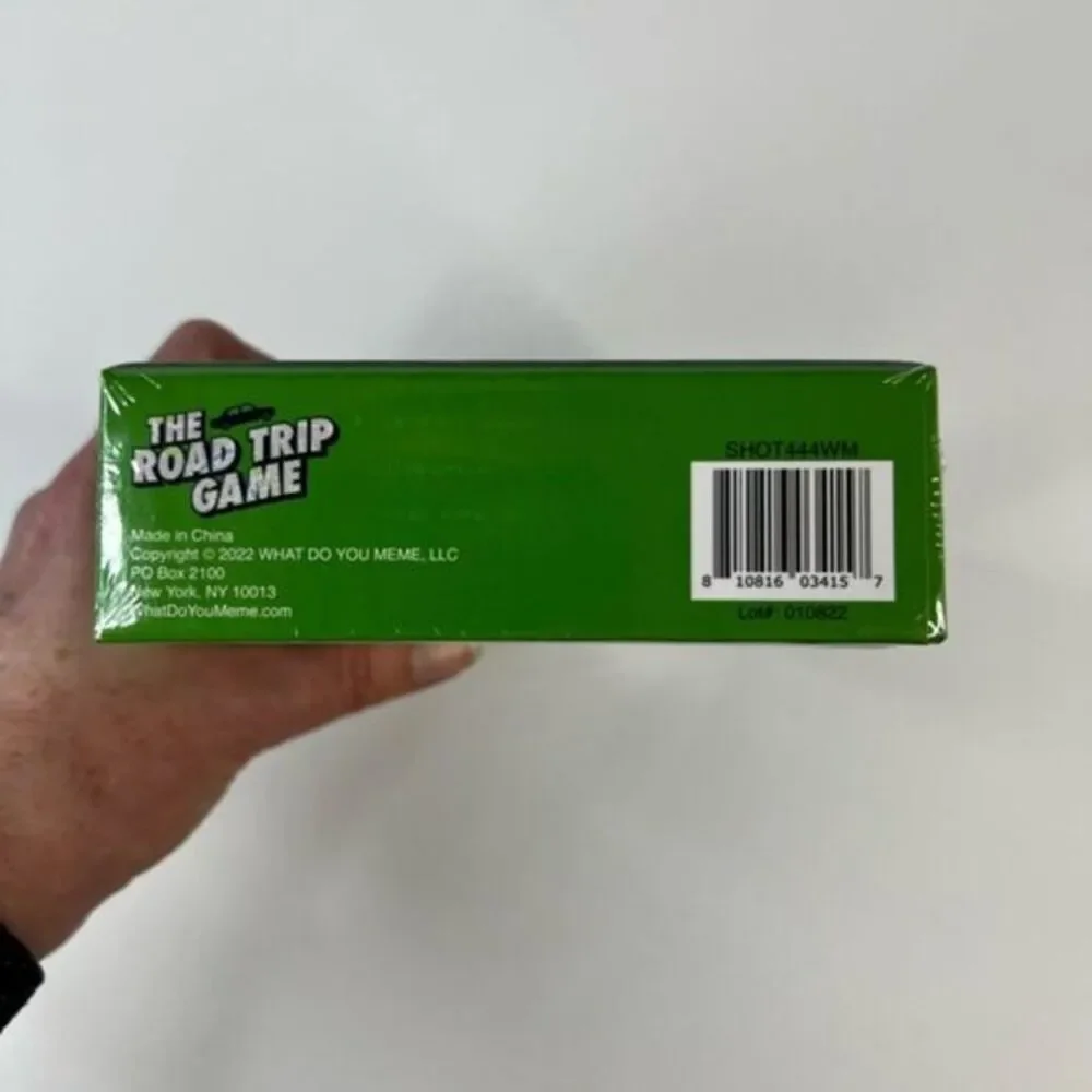 The Road Trip Card Game From The Creators of What Do You Meme? Sealed‎ New