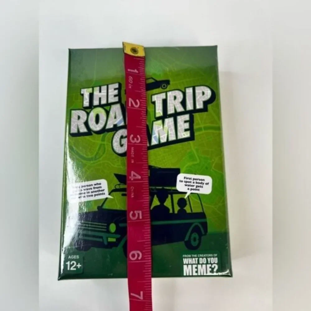 The Road Trip Card Game From The Creators of What Do You Meme? Sealed‎ New