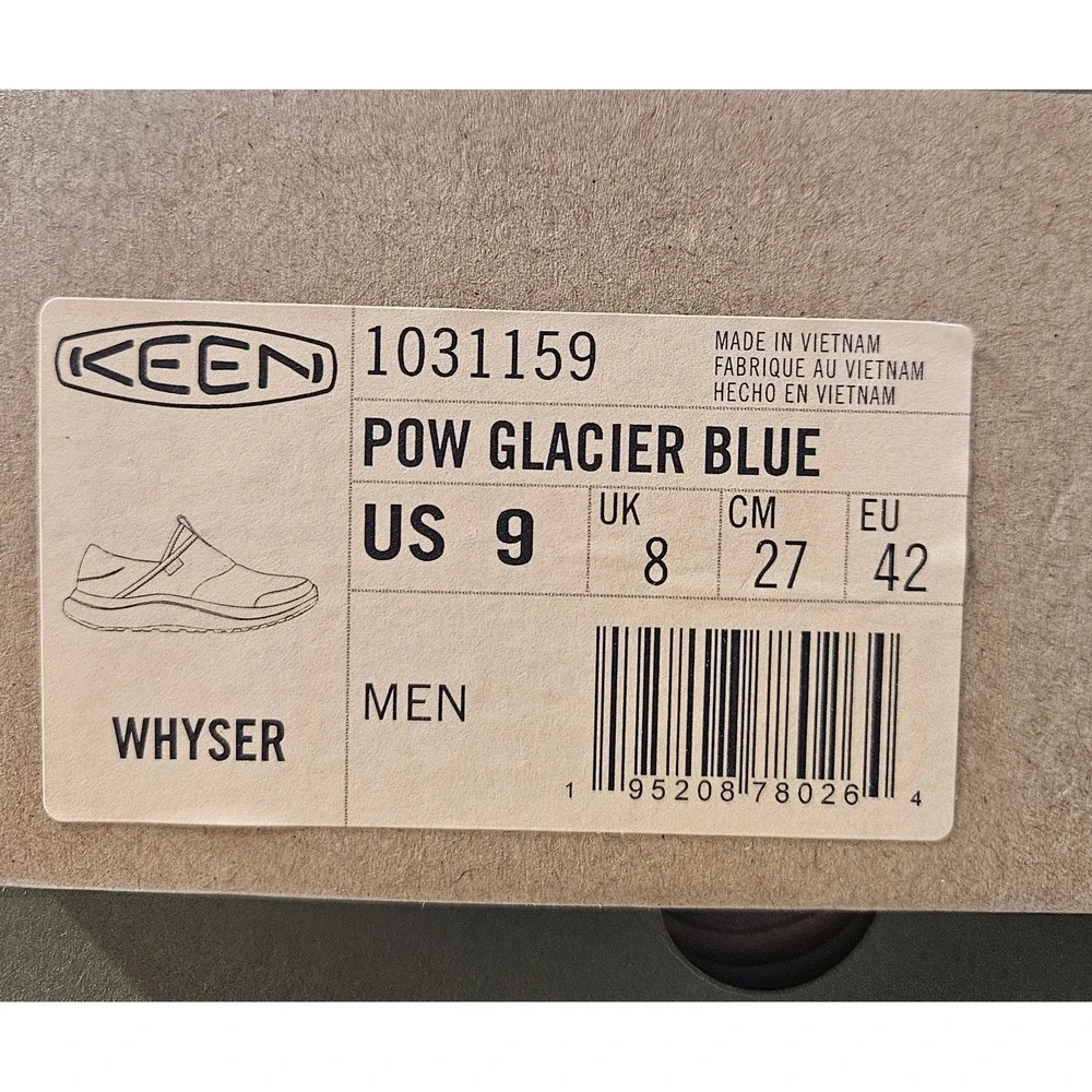 Keen whyser men