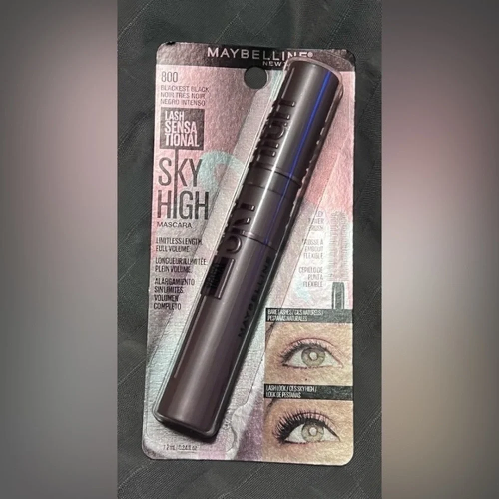 Maybelline Lash Sensational Sky High Waterproof Mascara Makeup, Waterproof