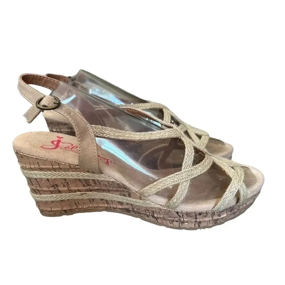 Jellypop sandals strappy
