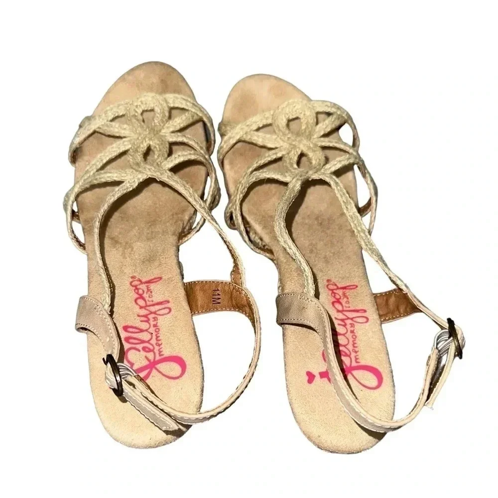 Jellypop sandals wedge