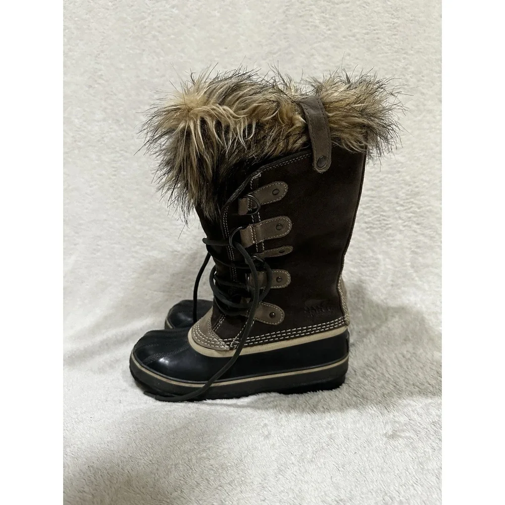 Sorel Boots Womens‎ 7 Joan of Arctic Winter Snow Waterproof Insulated NL1540-051