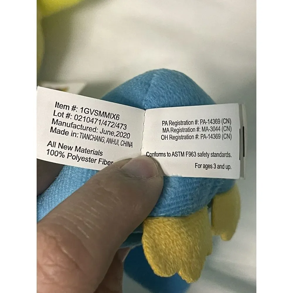 Pokemon Center Original Piplup Poke Plush 8 ¾ 9