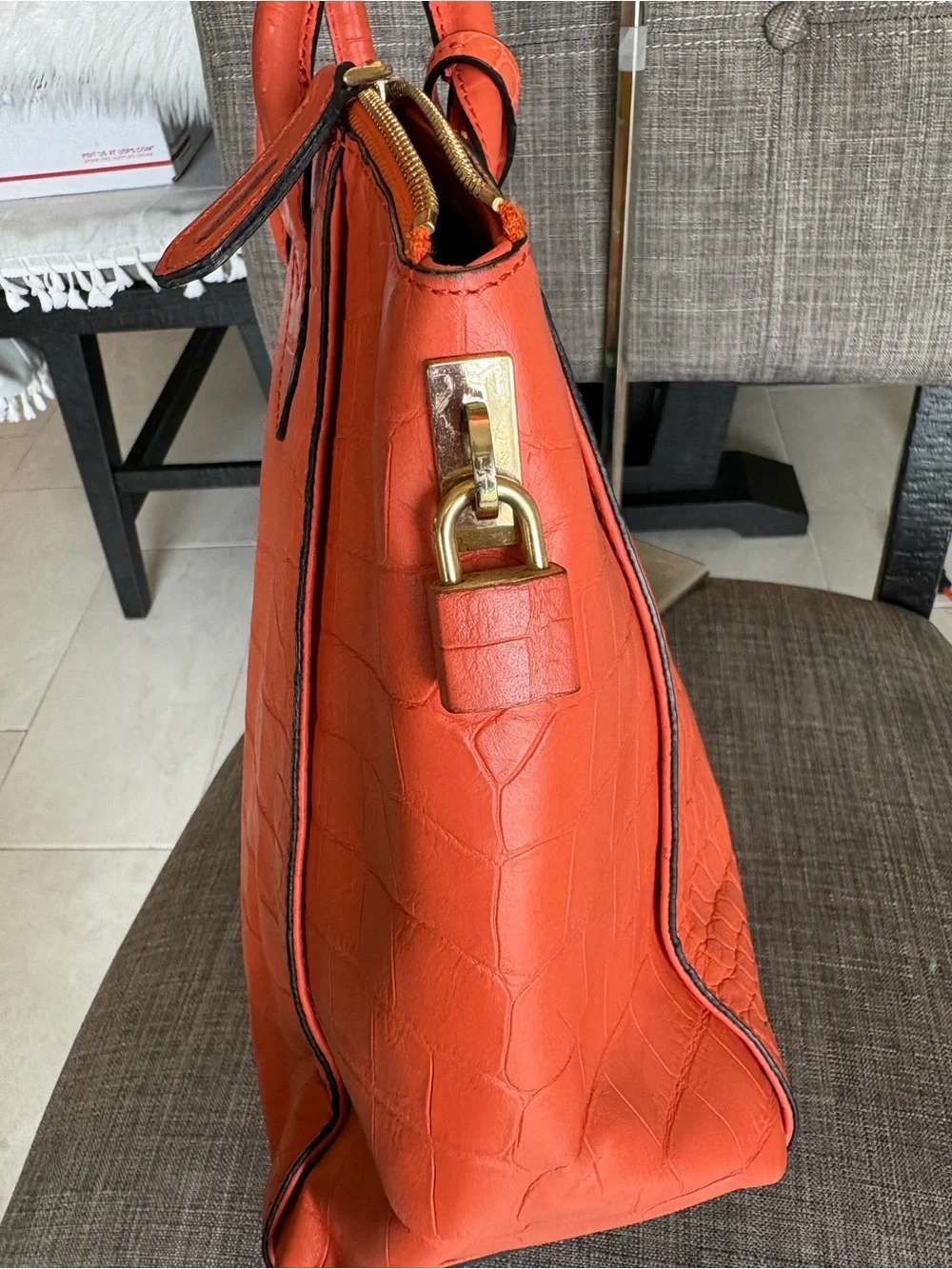 N/A stylish orange