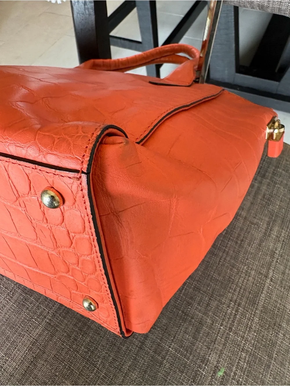 N/A stylish orange