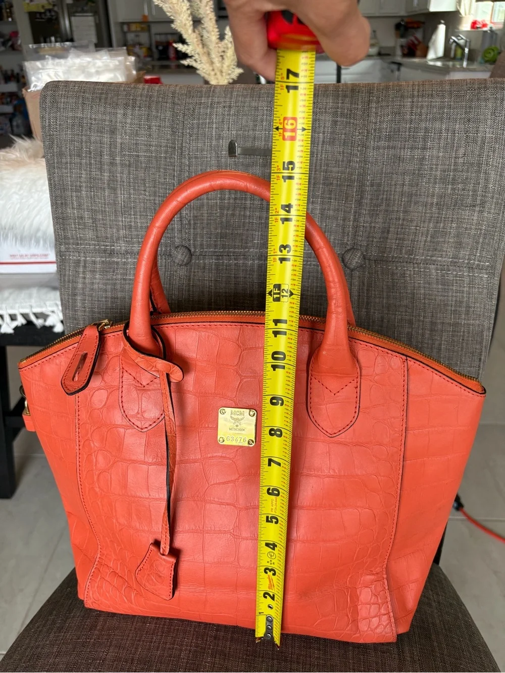 N/A stylish orange
