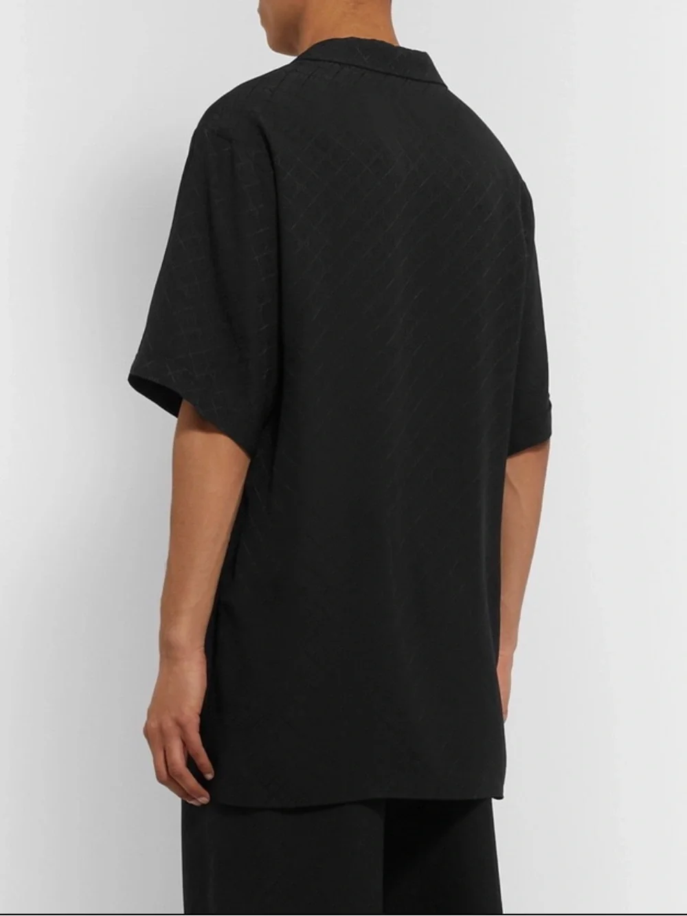 Silk shirt by Gucci