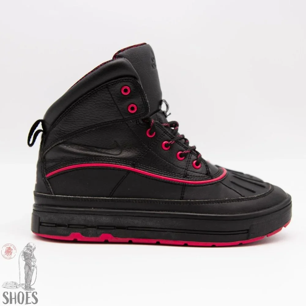 Nike ACG Woodside 2 High GS‎ 'Black Fireberry' - Youth Size 6