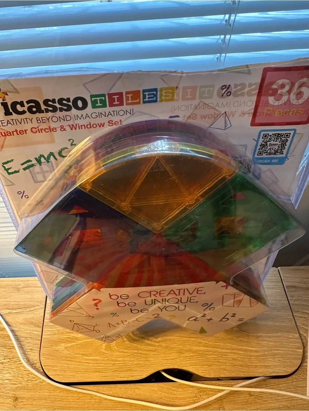 Picasso tiles opened but