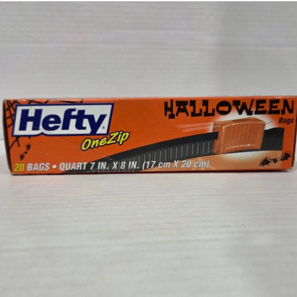 Hefty onezip halloween