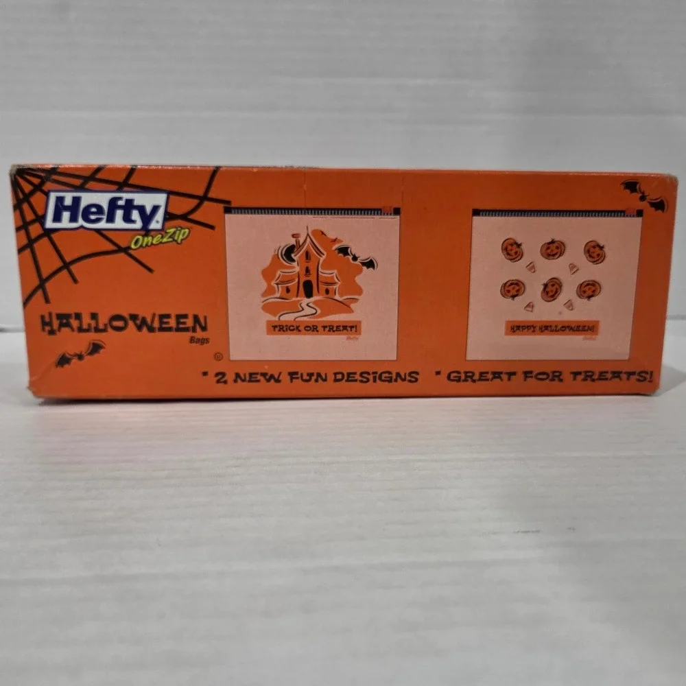 Hefty onezip halloween