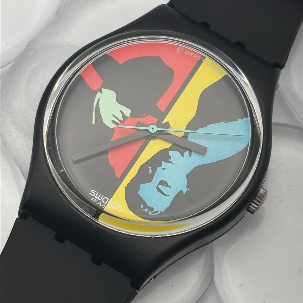 Swatch Watch - GB122 - COLOURED LOVE