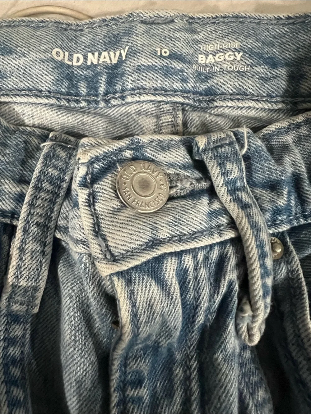 Old Navy wide leg