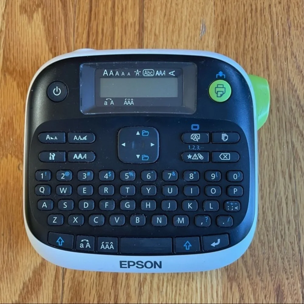 Epson Model LW-300 Label Printer/Label Maker - 6-12 MM 1/4-1/2