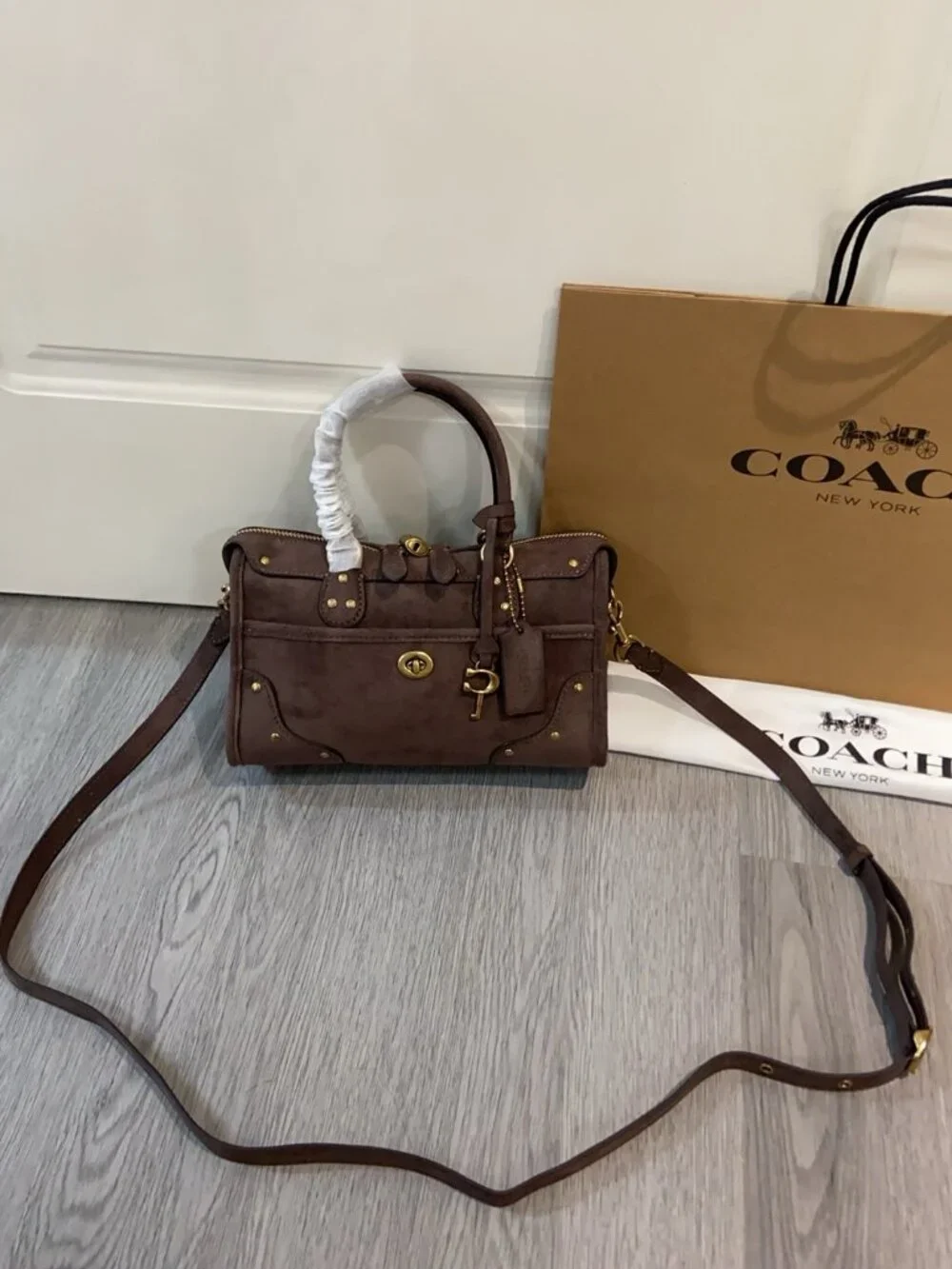 Coachㅤ luxurious brown