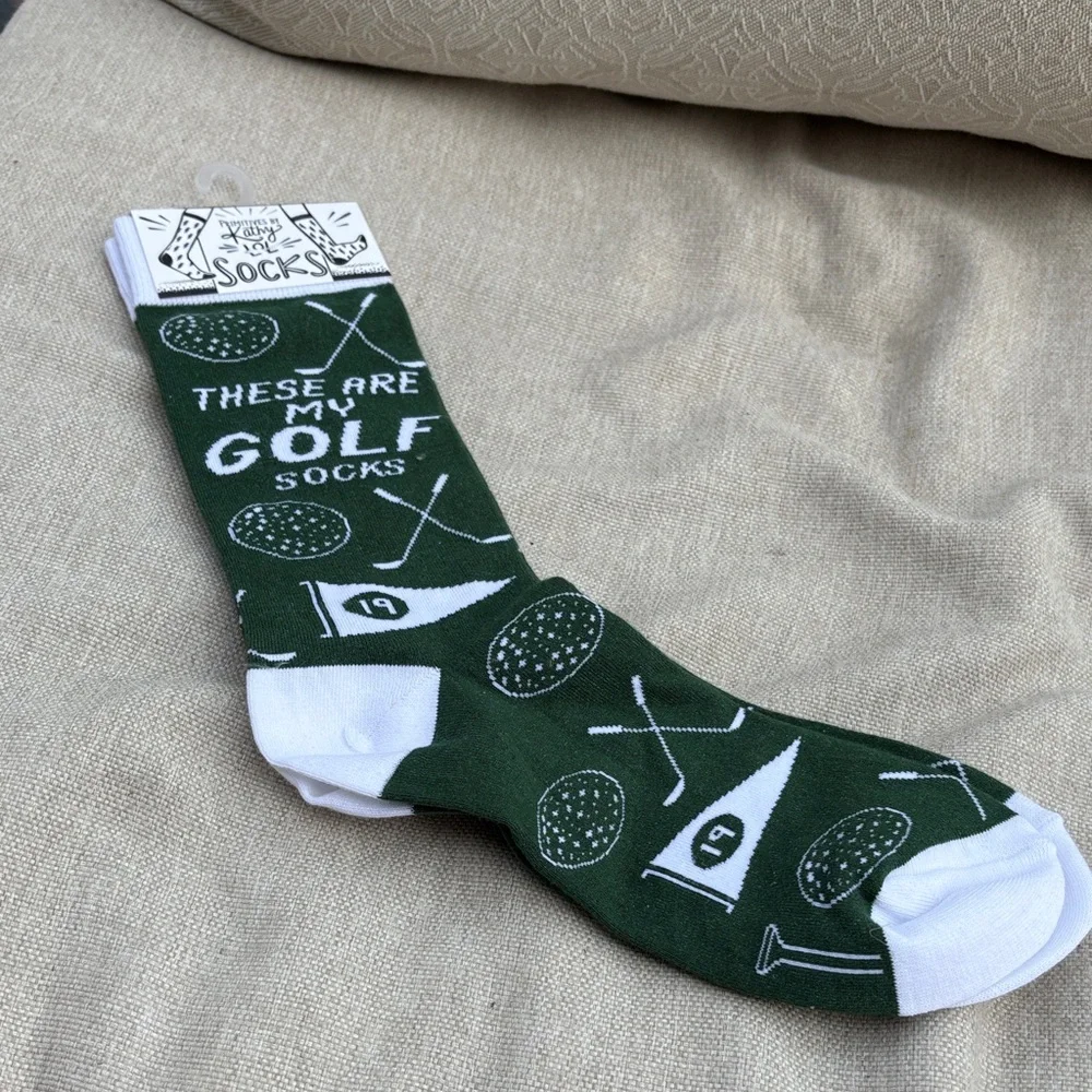 NWT Primitives by Kathy Golf Socks