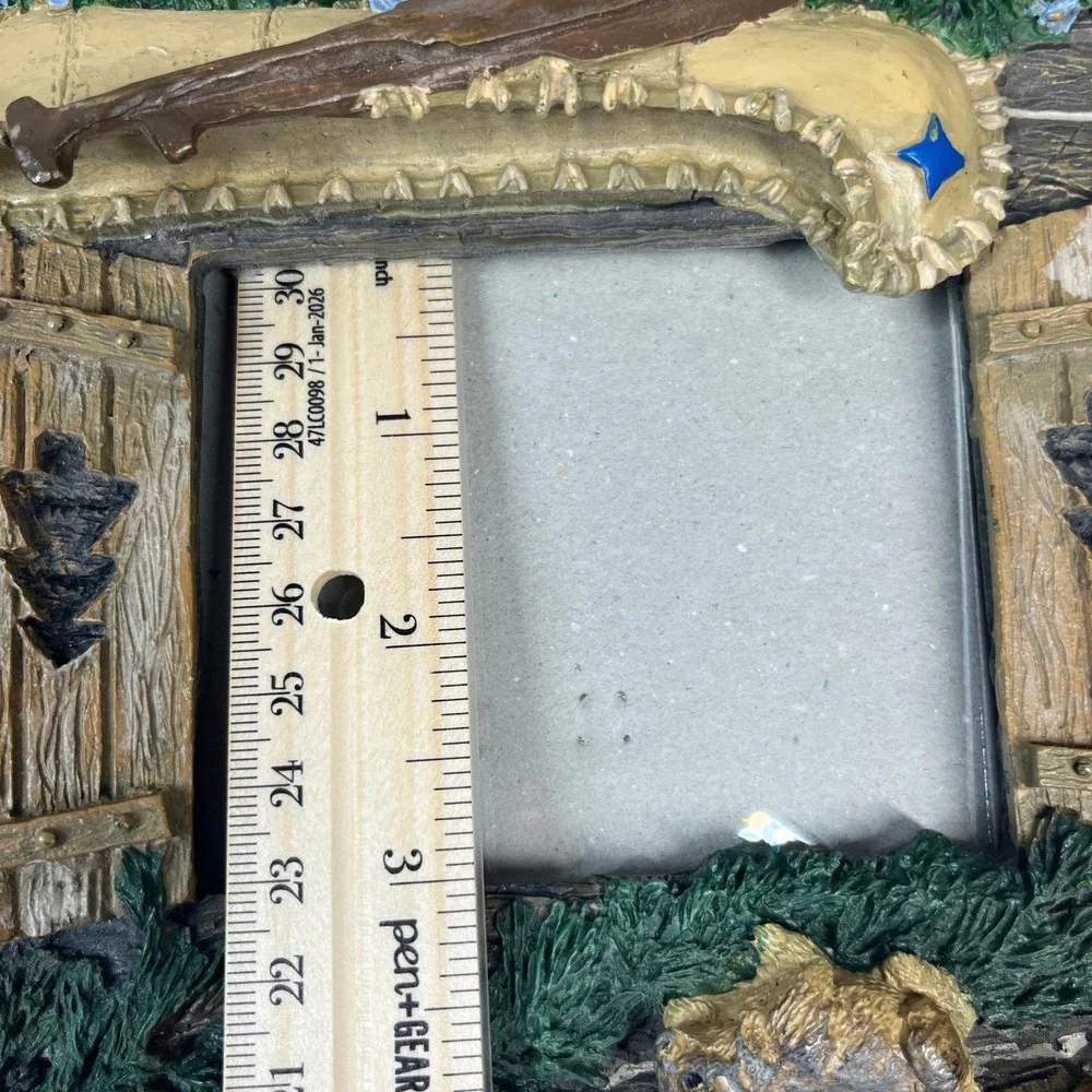 N/A rustic resin