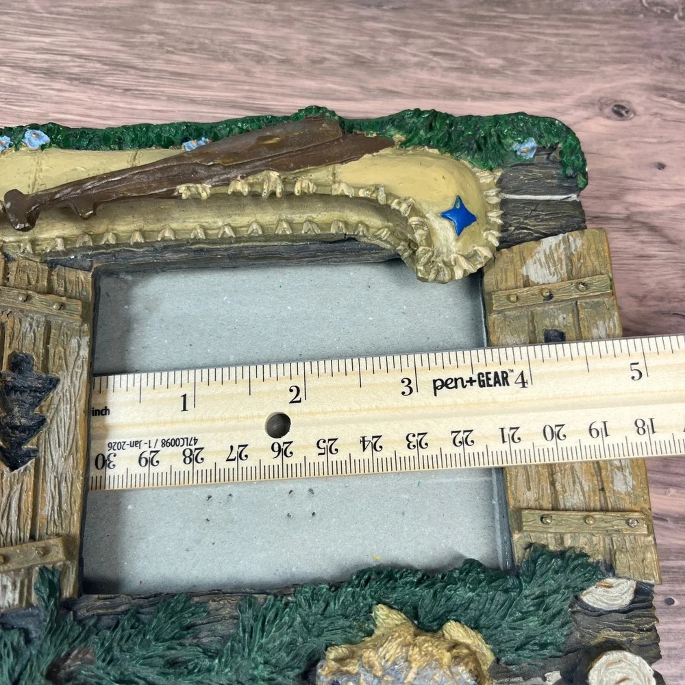 N/A rustic resin