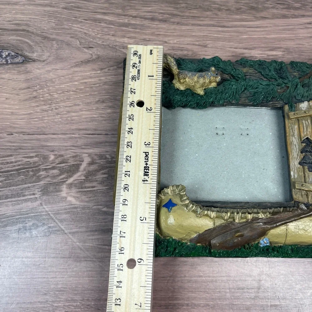 N/A rustic resin