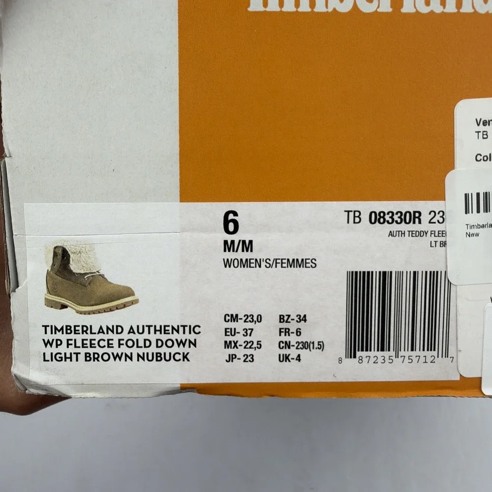 Timberland authentics teddy