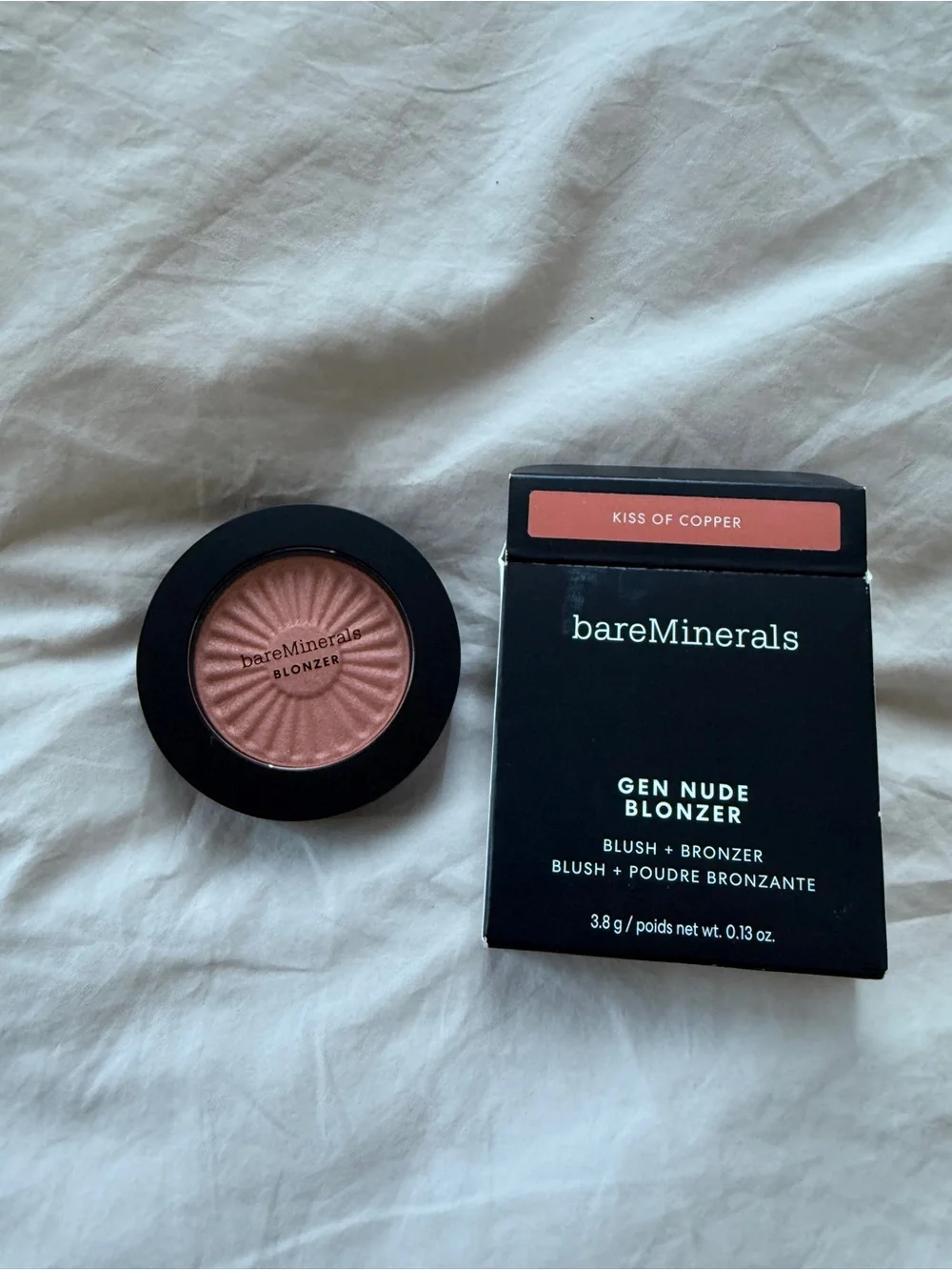bareMinerals blush bronzer