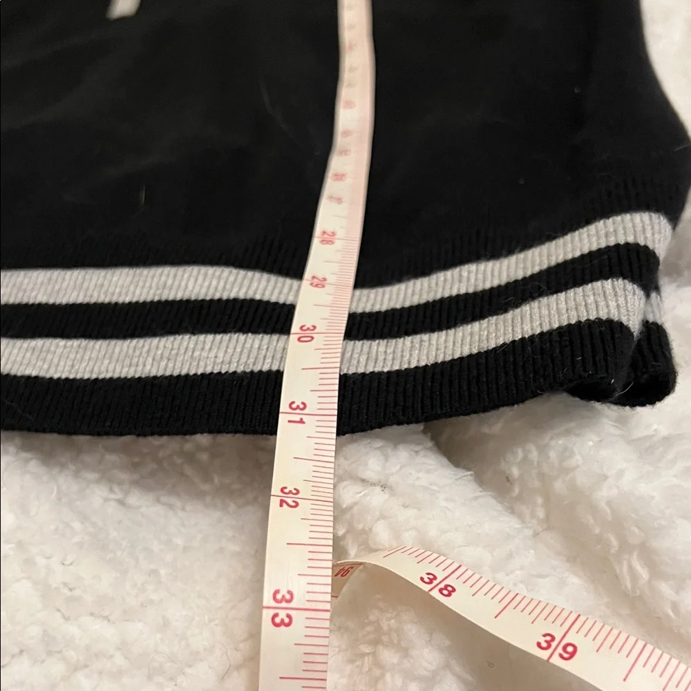 Banana Republic Hoodie with White Stripes Size L